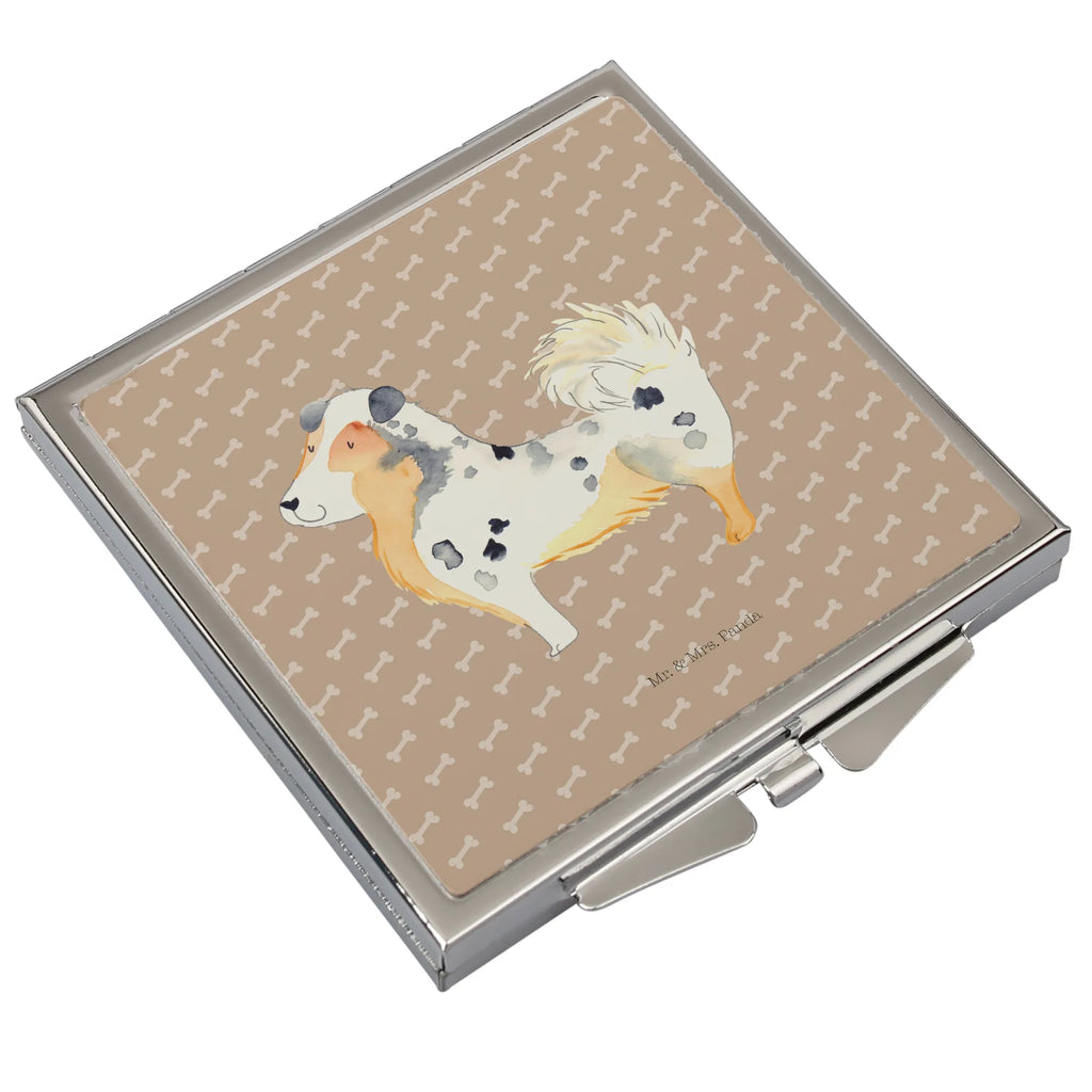 Kwadratowe lusterko do torebki Pies Owczarek australijski Mini Spiegel, Kosmetikspiegel Klein, Schminkspiegel Kompakt, Handspiegel Geschenkidee, Spiegel Für Handtasche, Reise Spiegel, Handspiegel Mit Hülle, Taschenspiegel, Deko Handspiegel, Klappbarer Handspiegel, Handspiegel Für Damen, Runder Taschenspiegel, Design Taschenspiegel, Taschen-Kosmetikspiegel, Kompaktspiegel, Klappspiegel, Handspiegel Zum Mitnehmen, Spiegel Für Schminktasche, Handtaschenspiegel, Schminkspiegel To Go, Vintage Kompaktspiegel, Quadratischer Handspiegel, Tragbarer Spiegel, Spiegel Für Unterwegs, Klappbarer Taschenspiegel, Spiegel Für Make-Up Tasche, Hund, Hundemotiv, Haustier, Hunderasse, Tierliebhaber, Hundebesitzer, Sprüche, Australien Shepherd, Hundeliebe, Familienhund, Shepherd, Spruch