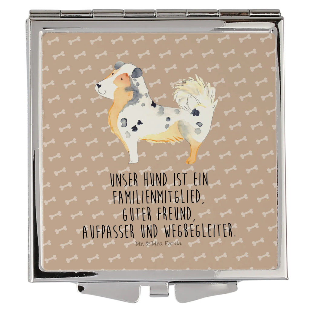 Kwadratowe lusterko do torebki Pies Owczarek australijski Mini Spiegel, Kosmetikspiegel Klein, Schminkspiegel Kompakt, Handspiegel Geschenkidee, Spiegel Für Handtasche, Reise Spiegel, Handspiegel Mit Hülle, Taschenspiegel, Deko Handspiegel, Klappbarer Handspiegel, Handspiegel Für Damen, Runder Taschenspiegel, Design Taschenspiegel, Taschen-Kosmetikspiegel, Kompaktspiegel, Klappspiegel, Handspiegel Zum Mitnehmen, Spiegel Für Schminktasche, Handtaschenspiegel, Schminkspiegel To Go, Vintage Kompaktspiegel, Quadratischer Handspiegel, Tragbarer Spiegel, Spiegel Für Unterwegs, Klappbarer Taschenspiegel, Spiegel Für Make-Up Tasche, Hund, Hundemotiv, Haustier, Hunderasse, Tierliebhaber, Hundebesitzer, Sprüche, Australien Shepherd, Hundeliebe, Familienhund, Shepherd, Spruch