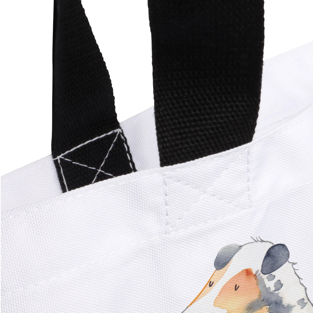 Shopper Hund Australien Shepherd Schultasche, Strandtasche, Schulbeutel, Freizeittasche, XL, Ausflug, Schultertasche, Tüte, Alltagstasche, Stofftasche, XXL Tasche, Einkaufsbeutel, Einkaufstasche, Shopper, Tragebeutel, Beutel, Sprüche, Hund, Hundebesitzer, Hunderasse, Haustier, Tierliebhaber, Hundemotiv, Australien Shepherd, Hundeliebe, Familienhund, Shepherd, Spruch