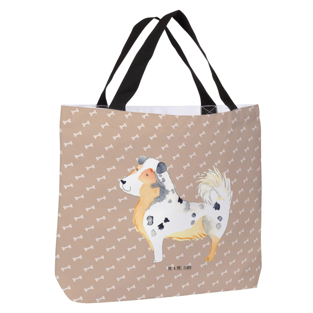 Shopper Hund Australien Shepherd Schultasche, Strandtasche, Schulbeutel, Freizeittasche, XL, Ausflug, Schultertasche, Tüte, Alltagstasche, Stofftasche, XXL Tasche, Einkaufsbeutel, Einkaufstasche, Shopper, Tragebeutel, Beutel, Sprüche, Hund, Hundebesitzer, Hunderasse, Haustier, Tierliebhaber, Hundemotiv, Australien Shepherd, Hundeliebe, Familienhund, Shepherd, Spruch