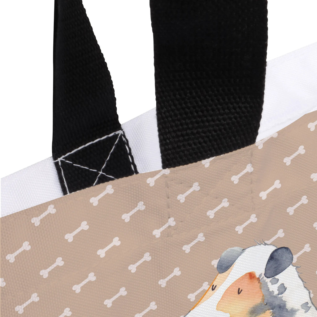 Shopper Hund Australien Shepherd Schultasche, Strandtasche, Schulbeutel, Freizeittasche, XL, Ausflug, Schultertasche, Tüte, Alltagstasche, Stofftasche, XXL Tasche, Einkaufsbeutel, Einkaufstasche, Shopper, Tragebeutel, Beutel, Sprüche, Hund, Hundebesitzer, Hunderasse, Haustier, Tierliebhaber, Hundemotiv, Australien Shepherd, Hundeliebe, Familienhund, Shepherd, Spruch