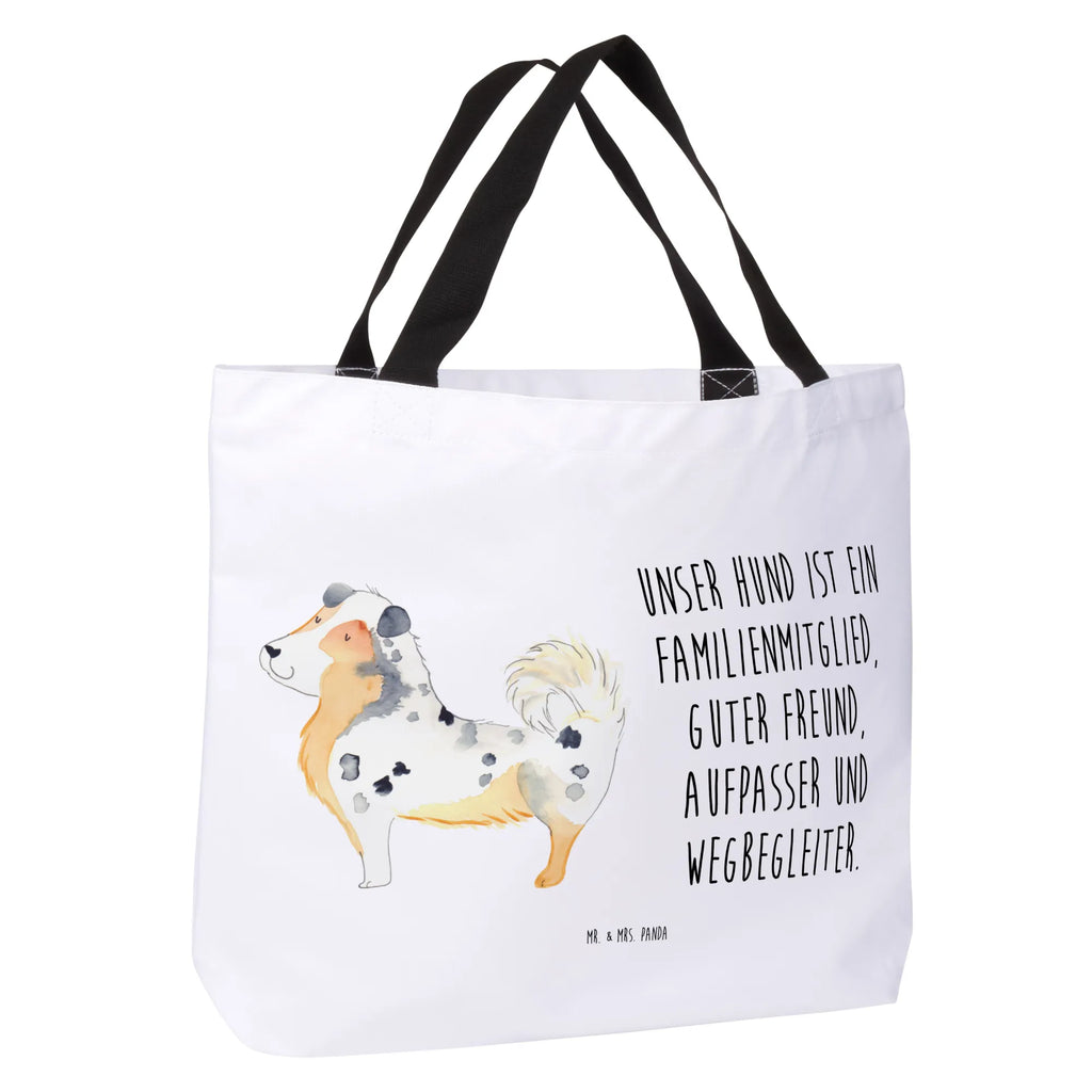 Shopper Hund Australien Shepherd Schultasche, Strandtasche, Schulbeutel, Freizeittasche, XL, Ausflug, Schultertasche, Tüte, Alltagstasche, Stofftasche, XXL Tasche, Einkaufsbeutel, Einkaufstasche, Shopper, Tragebeutel, Beutel, Sprüche, Hund, Hundebesitzer, Hunderasse, Haustier, Tierliebhaber, Hundemotiv, Australien Shepherd, Hundeliebe, Familienhund, Shepherd, Spruch