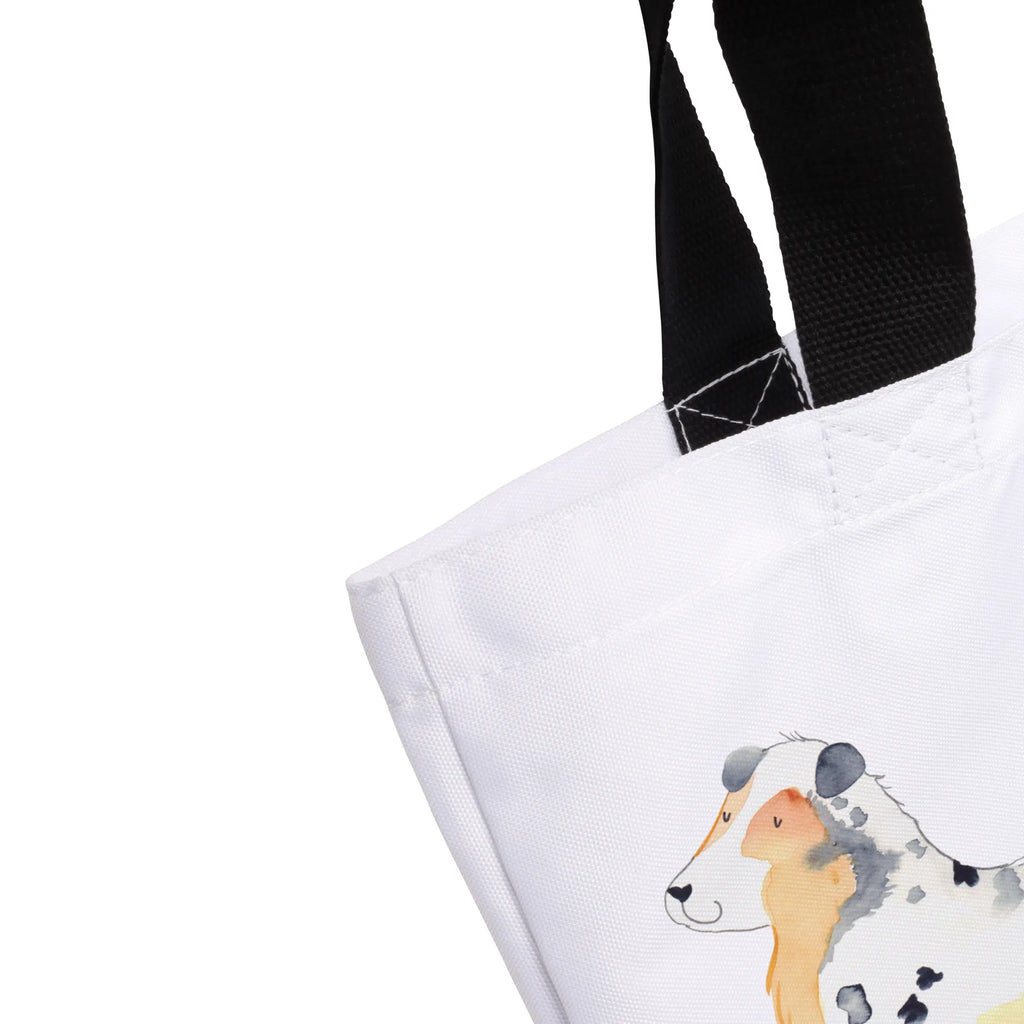 Shopper Hund Australien Shepherd Schultasche, Strandtasche, Schulbeutel, Freizeittasche, XL, Ausflug, Schultertasche, Tüte, Alltagstasche, Stofftasche, XXL Tasche, Einkaufsbeutel, Einkaufstasche, Shopper, Tragebeutel, Beutel, Sprüche, Hund, Hundebesitzer, Hunderasse, Haustier, Tierliebhaber, Hundemotiv, Australien Shepherd, Hundeliebe, Familienhund, Shepherd, Spruch