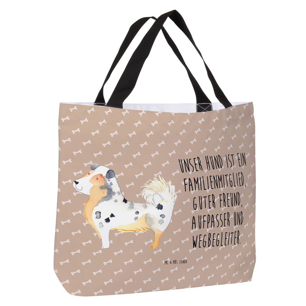 Shopper Hund Australien Shepherd Schultasche, Strandtasche, Schulbeutel, Freizeittasche, XL, Ausflug, Schultertasche, Tüte, Alltagstasche, Stofftasche, XXL Tasche, Einkaufsbeutel, Einkaufstasche, Shopper, Tragebeutel, Beutel, Sprüche, Hund, Hundebesitzer, Hunderasse, Haustier, Tierliebhaber, Hundemotiv, Australien Shepherd, Hundeliebe, Familienhund, Shepherd, Spruch