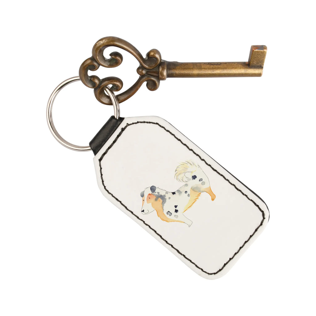Rectangular key ring Dog Australia Shepherd keychain, bag pendant, lucky charm, pendant, key ring, dog, mutt, hound, woof, dog mama, dog breed, love dogs, love for dogs, dog decorative items, bag with dog print, funny gifts for dog owners, what do you give a dog lover, Christmas gifts for dogs, gifts for dogs, dog sayings, Dog, Dog love, Sayings, Family dog, Saying, Shepherd, Australia Shepherd