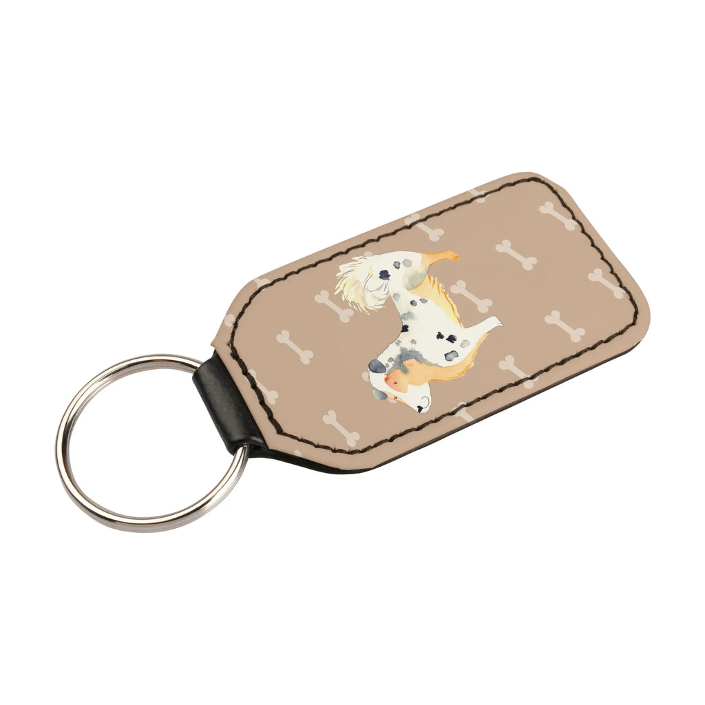 Rectangular key ring Dog Australia Shepherd keychain, bag pendant, lucky charm, pendant, key ring, dog, mutt, hound, woof, dog mama, dog breed, love dogs, love for dogs, dog decorative items, bag with dog print, funny gifts for dog owners, what do you give a dog lover, Christmas gifts for dogs, gifts for dogs, dog sayings, Dog, Dog love, Sayings, Family dog, Saying, Shepherd, Australia Shepherd
