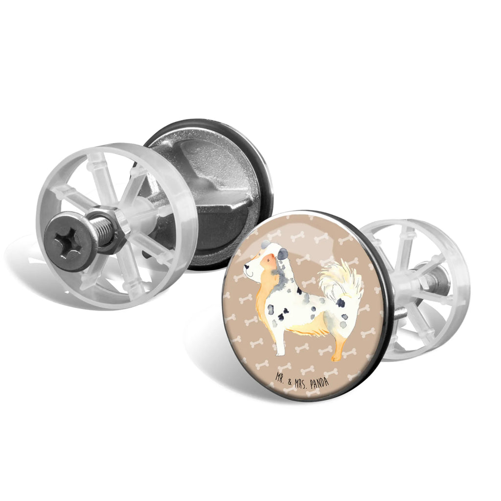 Waschbecken Stöpsel Australien Shepherd Waschbecken, Abflussstöpsel, Waschbecken Stopfen, Ablaufgarnitur, Stöpsel, Hund, Hundemotiv, Haustier, Hunderasse, Tierliebhaber, Hundebesitzer, Sprüche, Hundeliebe, Spruch, Australien Shepherd, Shepherd, Familienhund