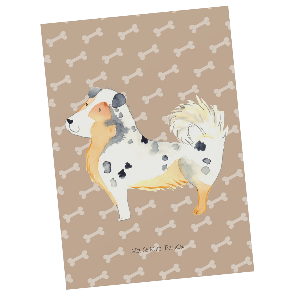 Postcard Dog Australia Shepherd Postkarte, Ansichtskarte, Grußkarte, spruchkarte, Motivkarte, Fotokarte, einzelkarte, Designkarte, bildkarte, Ansichtskarten, Kunstkarten, Postkarten, kunstkarte, Hundebesitzer, Hundemotiv, Haustier, Tierliebhaber, Sprüche, Hunderasse, Hund, Shepherd, Australien Shepherd, Familienhund, Spruch, Hundeliebe