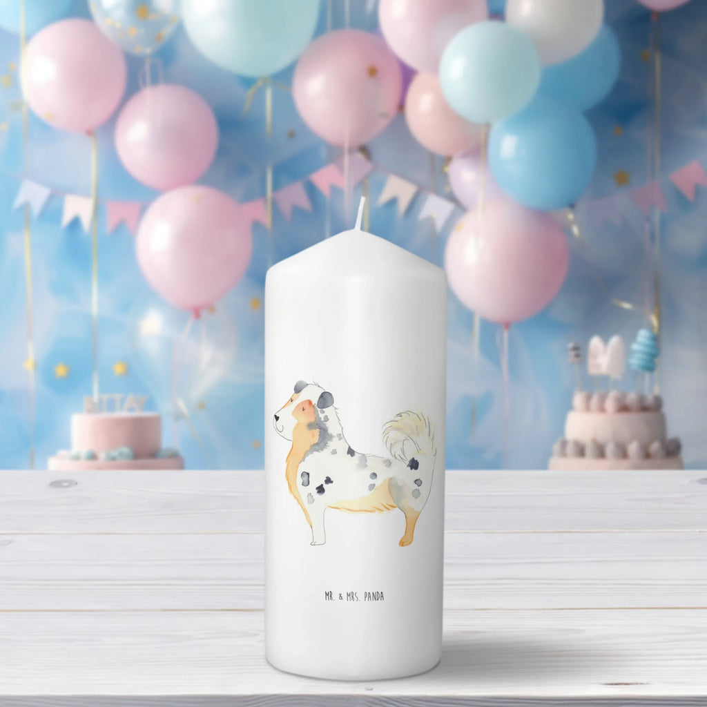Candle Dog Australia Shepherd Erinnerungslicht, Stumpenkerze, Zylinderkerze, Osterkerze, Kerze Mit Motiv, Schmuckkerze, Kommunionskerze, Blockkerze, Dekokerze, Wachskerze, Grosse Kerze, Hochzeitskerze, Gartenkerze, Weihnachtskerze, Dinnerkerze, Bedruckte Kerze, Wunschkerze, Laternenkerze, Kerze Mit Spruch, Geburtskerze, Geburtstagskerze, Handgemachte Kerze, Dekorative Kerze, Tischkerze, Tafelkerze, Erinnerungskerze, Adventskerze, Sprüche, Hunderasse, Hundebesitzer, Hundemotiv, Hund, Haustier, Tierliebhaber, Shepherd, Australien Shepherd, Hundeliebe, Familienhund, Spruch