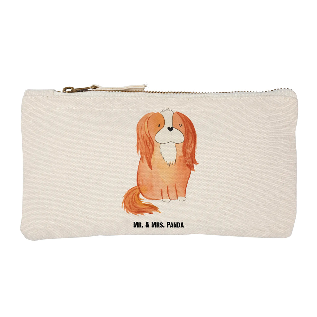 Make-up bag Dog Cavalier King Charles Spaniel beauty tasche, pinsel tasche, Waschtasche, toiletry bag, Etui, Kosmetikbeutel, aufbewahrungstasche, Federmappe, utensilientasche, Schminktäschchen, Kulturbeutel, Schminktasche, kosmetiktäschchen, Kulturtasche, aufbewahrungsbeutel, Waschbeutel, Schminkbeutel, Mäppchen, Kosmetiktasche, pencil case, beauty case, Schlampermäppchen, Stiftemäppchen, Sprüche, Hunderasse, Tierliebhaber, Haustier, Hundemotiv, Hund, Hundebesitzer, Spaniel, Spruch, Schönster Hund, Cockerspaniel, Cavalier King Charles Spaniel