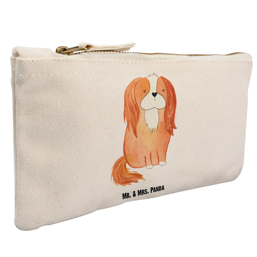 Make-up bag Dog Cavalier King Charles Spaniel beauty tasche, pinsel tasche, Waschtasche, toiletry bag, Etui, Kosmetikbeutel, aufbewahrungstasche, Federmappe, utensilientasche, Schminktäschchen, Kulturbeutel, Schminktasche, kosmetiktäschchen, Kulturtasche, aufbewahrungsbeutel, Waschbeutel, Schminkbeutel, Mäppchen, Kosmetiktasche, pencil case, beauty case, Schlampermäppchen, Stiftemäppchen, Sprüche, Hunderasse, Tierliebhaber, Haustier, Hundemotiv, Hund, Hundebesitzer, Spaniel, Spruch, Schönster Hund, Cockerspaniel, Cavalier King Charles Spaniel