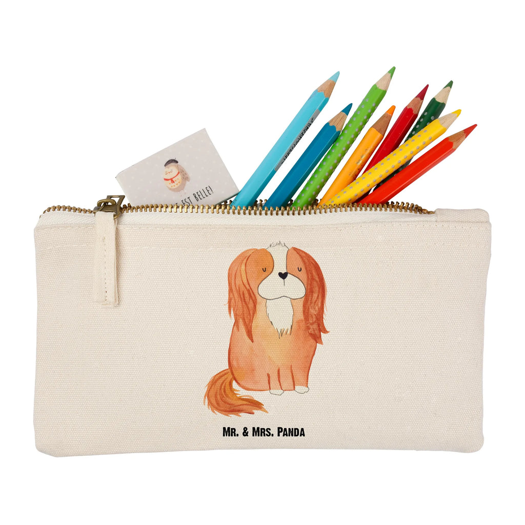 Make-up bag Dog Cavalier King Charles Spaniel beauty tasche, pinsel tasche, Waschtasche, toiletry bag, Etui, Kosmetikbeutel, aufbewahrungstasche, Federmappe, utensilientasche, Schminktäschchen, Kulturbeutel, Schminktasche, kosmetiktäschchen, Kulturtasche, aufbewahrungsbeutel, Waschbeutel, Schminkbeutel, Mäppchen, Kosmetiktasche, pencil case, beauty case, Schlampermäppchen, Stiftemäppchen, Sprüche, Hunderasse, Tierliebhaber, Haustier, Hundemotiv, Hund, Hundebesitzer, Spaniel, Spruch, Schönster Hund, Cockerspaniel, Cavalier King Charles Spaniel