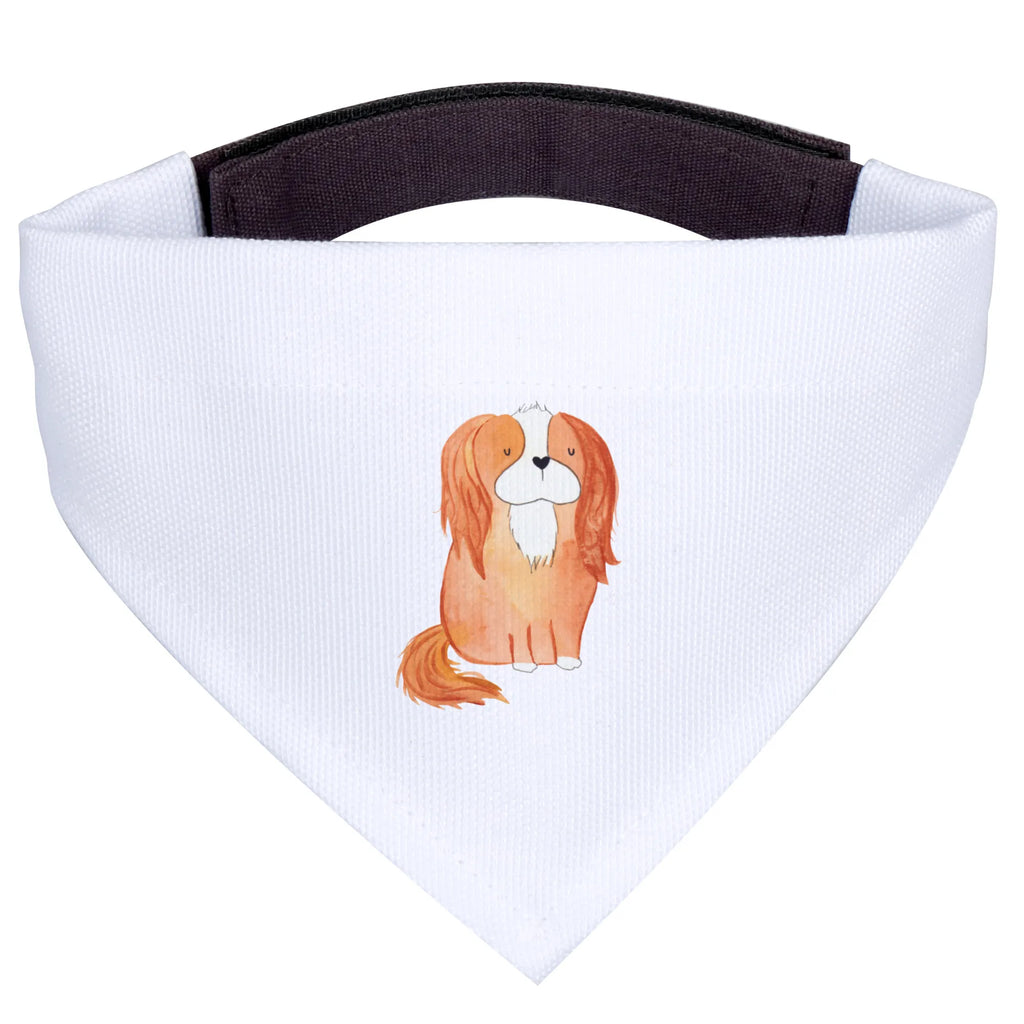 Hundehalstuch Hund Cavalier King Charles Spaniel Mittel, Hundehalstuch, Hunde, Mittelgroße Hunde, Halstuch, Tuch, Tierliebhaber, Hund, Sprüche, Hunderasse, Hundebesitzer, Haustier, Hundemotiv, Spaniel, Cavalier King Charles Spaniel, Spruch, Schönster Hund, Cockerspaniel
