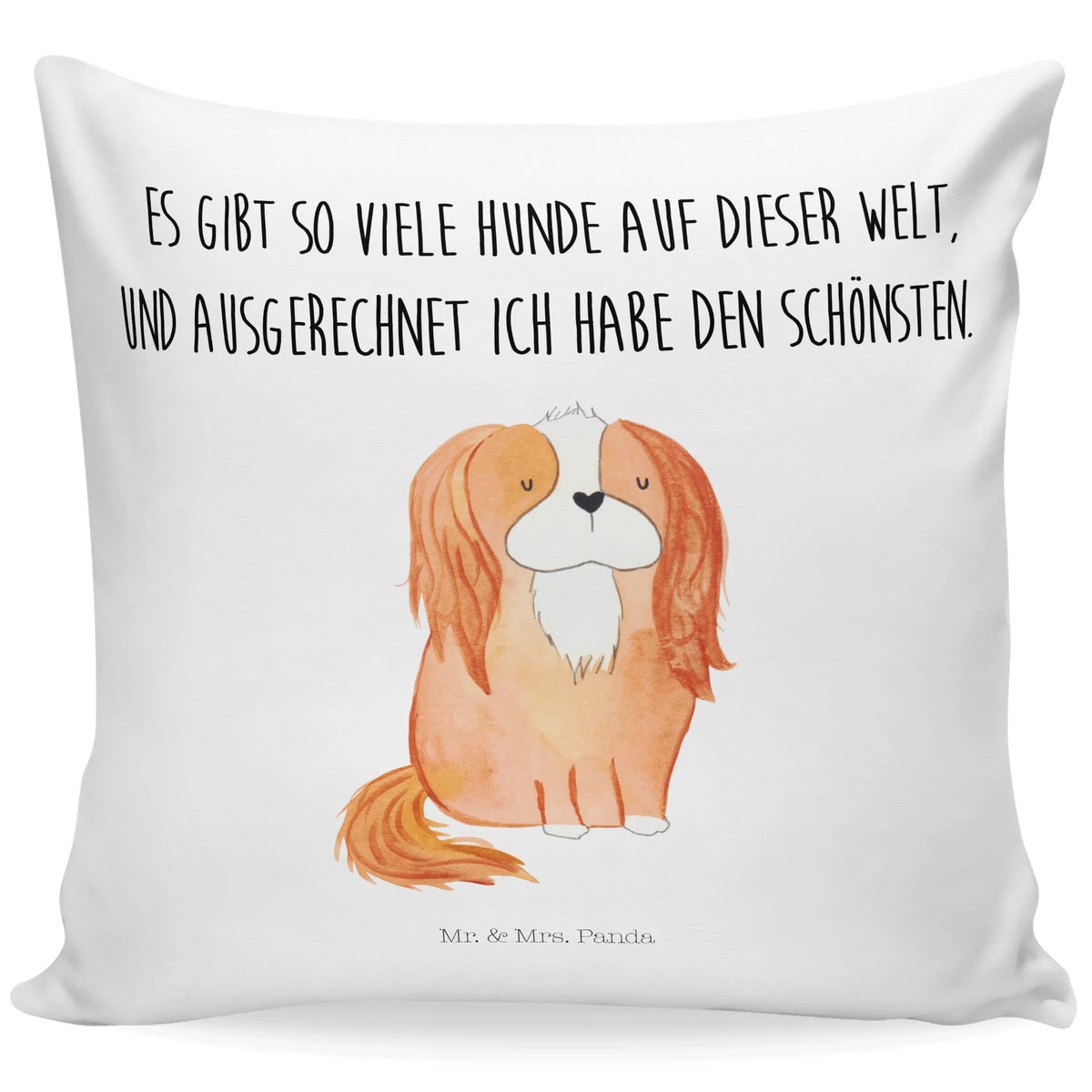 40x40 poduszka pies Cavalier King Charles Spaniel