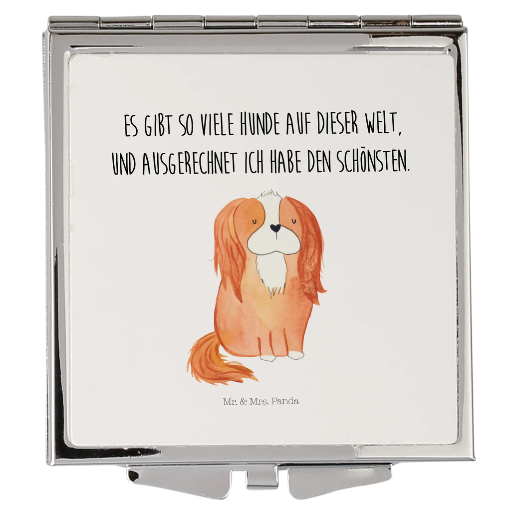 Kwadratowe lusterko do torebki pies Cavalier King Charles Spaniel Design Taschenspiegel, Runder Taschenspiegel, Spiegel Für Handtasche, Klappbarer Handspiegel, Mini Spiegel, Handspiegel Für Damen, Klappbarer Taschenspiegel, Kosmetikspiegel Klein, Schminkspiegel To Go, Handspiegel Mit Hülle, Handspiegel Zum Mitnehmen, Tragbarer Spiegel, Silber, Klappspiegel, Reise Spiegel, Taschen-Kosmetikspiegel, Schminkspiegel Kompakt, Vintage Kompaktspiegel, Handspiegel Geschenkidee, Taschenspiegel, Kompaktspiegel, Quadratischer Handspiegel, Spiegel Für Unterwegs, Handtaschenspiegel, Deko Handspiegel, Spiegel Für Schminktasche, Spiegel Für Make-Up Tasche, Sprüche, Hund, Hundebesitzer, Hunderasse, Haustier, Tierliebhaber, Hundemotiv, Schönster Hund, Cockerspaniel, Spaniel, Cavalier King Charles Spaniel, Spruch