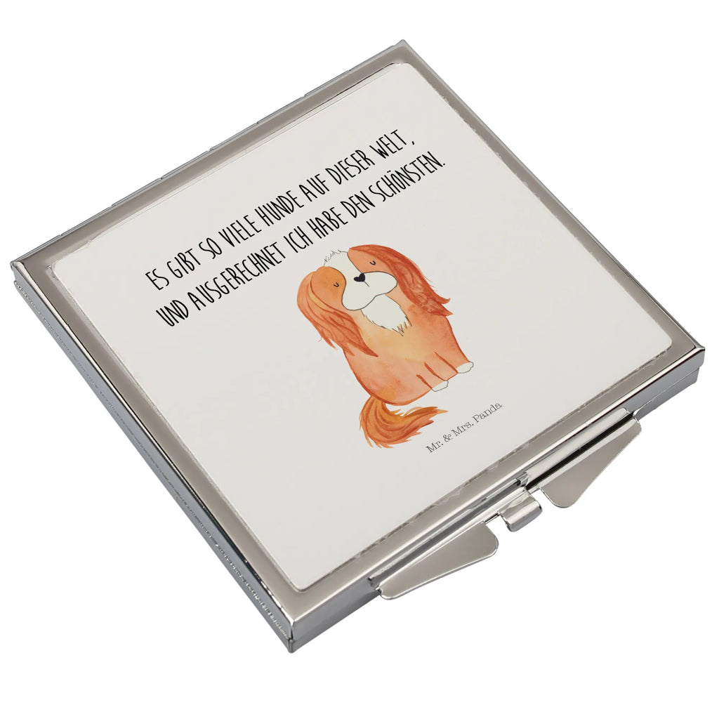 Kwadratowe lusterko do torebki pies Cavalier King Charles Spaniel Design Taschenspiegel, Runder Taschenspiegel, Spiegel Für Handtasche, Klappbarer Handspiegel, Mini Spiegel, Handspiegel Für Damen, Klappbarer Taschenspiegel, Kosmetikspiegel Klein, Schminkspiegel To Go, Handspiegel Mit Hülle, Handspiegel Zum Mitnehmen, Tragbarer Spiegel, Silber, Klappspiegel, Reise Spiegel, Taschen-Kosmetikspiegel, Schminkspiegel Kompakt, Vintage Kompaktspiegel, Handspiegel Geschenkidee, Taschenspiegel, Kompaktspiegel, Quadratischer Handspiegel, Spiegel Für Unterwegs, Handtaschenspiegel, Deko Handspiegel, Spiegel Für Schminktasche, Spiegel Für Make-Up Tasche, Sprüche, Hund, Hundebesitzer, Hunderasse, Haustier, Tierliebhaber, Hundemotiv, Schönster Hund, Cockerspaniel, Spaniel, Cavalier King Charles Spaniel, Spruch