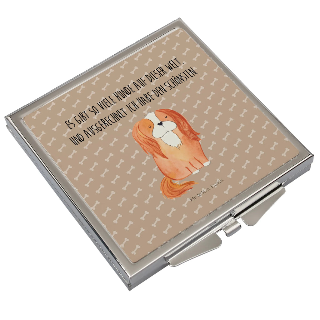 Kwadratowe lusterko do torebki pies Cavalier King Charles Spaniel Design Taschenspiegel, Runder Taschenspiegel, Spiegel Für Handtasche, Klappbarer Handspiegel, Mini Spiegel, Handspiegel Für Damen, Klappbarer Taschenspiegel, Kosmetikspiegel Klein, Schminkspiegel To Go, Handspiegel Mit Hülle, Handspiegel Zum Mitnehmen, Tragbarer Spiegel, Silber, Klappspiegel, Reise Spiegel, Taschen-Kosmetikspiegel, Schminkspiegel Kompakt, Vintage Kompaktspiegel, Handspiegel Geschenkidee, Taschenspiegel, Kompaktspiegel, Quadratischer Handspiegel, Spiegel Für Unterwegs, Handtaschenspiegel, Deko Handspiegel, Spiegel Für Schminktasche, Spiegel Für Make-Up Tasche, Sprüche, Hund, Hundebesitzer, Hunderasse, Haustier, Tierliebhaber, Hundemotiv, Schönster Hund, Cockerspaniel, Spaniel, Cavalier King Charles Spaniel, Spruch