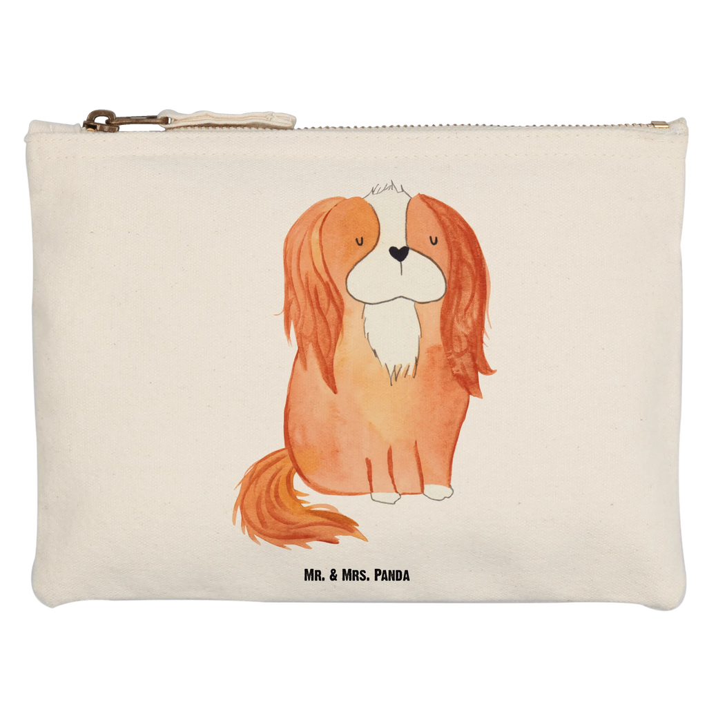Make-up bag Dog Cavalier King Charles Spaniel beauty tasche, pinsel tasche, Waschtasche, toiletry bag, Etui, Kosmetikbeutel, aufbewahrungstasche, Federmappe, utensilientasche, Schminktäschchen, Kulturbeutel, Schminktasche, kosmetiktäschchen, Kulturtasche, aufbewahrungsbeutel, Waschbeutel, Schminkbeutel, Mäppchen, Kosmetiktasche, pencil case, beauty case, Schlampermäppchen, Stiftemäppchen, Sprüche, Hunderasse, Tierliebhaber, Haustier, Hundemotiv, Hund, Hundebesitzer, Spaniel, Spruch, Schönster Hund, Cockerspaniel, Cavalier King Charles Spaniel