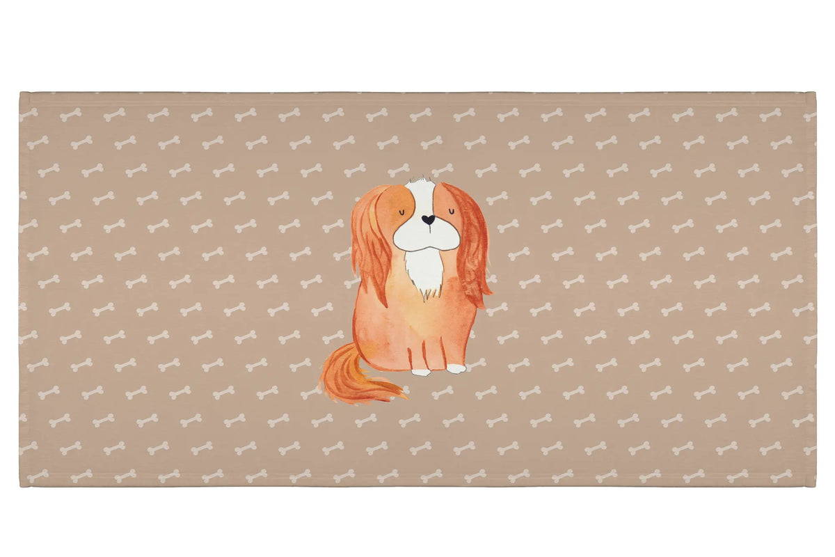 Hand towel Dog Cavalier King Charles Spaniel