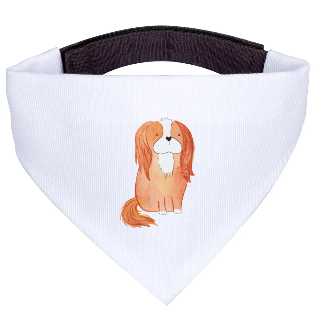 Hundehalstuch Hund Cavalier King Charles Spaniel Mittel, Hundehalstuch, Hunde, Mittelgroße Hunde, Halstuch, Tuch, Tierliebhaber, Hund, Sprüche, Hunderasse, Hundebesitzer, Haustier, Hundemotiv, Spaniel, Cavalier King Charles Spaniel, Spruch, Schönster Hund, Cockerspaniel