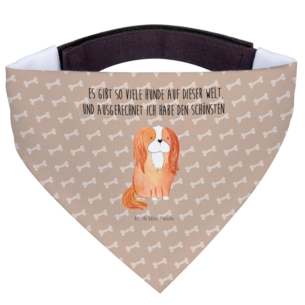 Hundehalstuch Hund Cavalier King Charles Spaniel Mittel, Hundehalstuch, Hunde, Mittelgroße Hunde, Halstuch, Tuch, Tierliebhaber, Hund, Sprüche, Hunderasse, Hundebesitzer, Haustier, Hundemotiv, Spaniel, Cavalier King Charles Spaniel, Spruch, Schönster Hund, Cockerspaniel