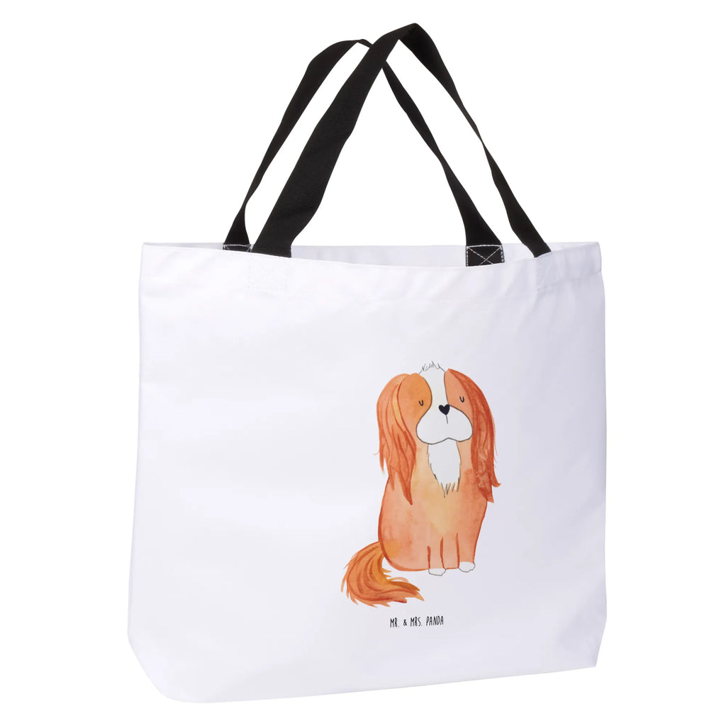 Shopper Dog Cavalier King Charles Spaniel carrier bag, XXL, large, bag, beach bag, handle bag, woman, shopping bag, shopper, dog, mutt, hound, woof, dog mama, dog breed, love dogs, love for dogs, dog decorative items, bag with dog print, funny gifts for dog owners, what do you give a dog lover, Christmas gifts for dogs, gifts for dogs, dog sayings, Cocker Spaniel, Sayings, Dog, Cavalier King Charles Spaniel, most beautiful dog, Spaniel