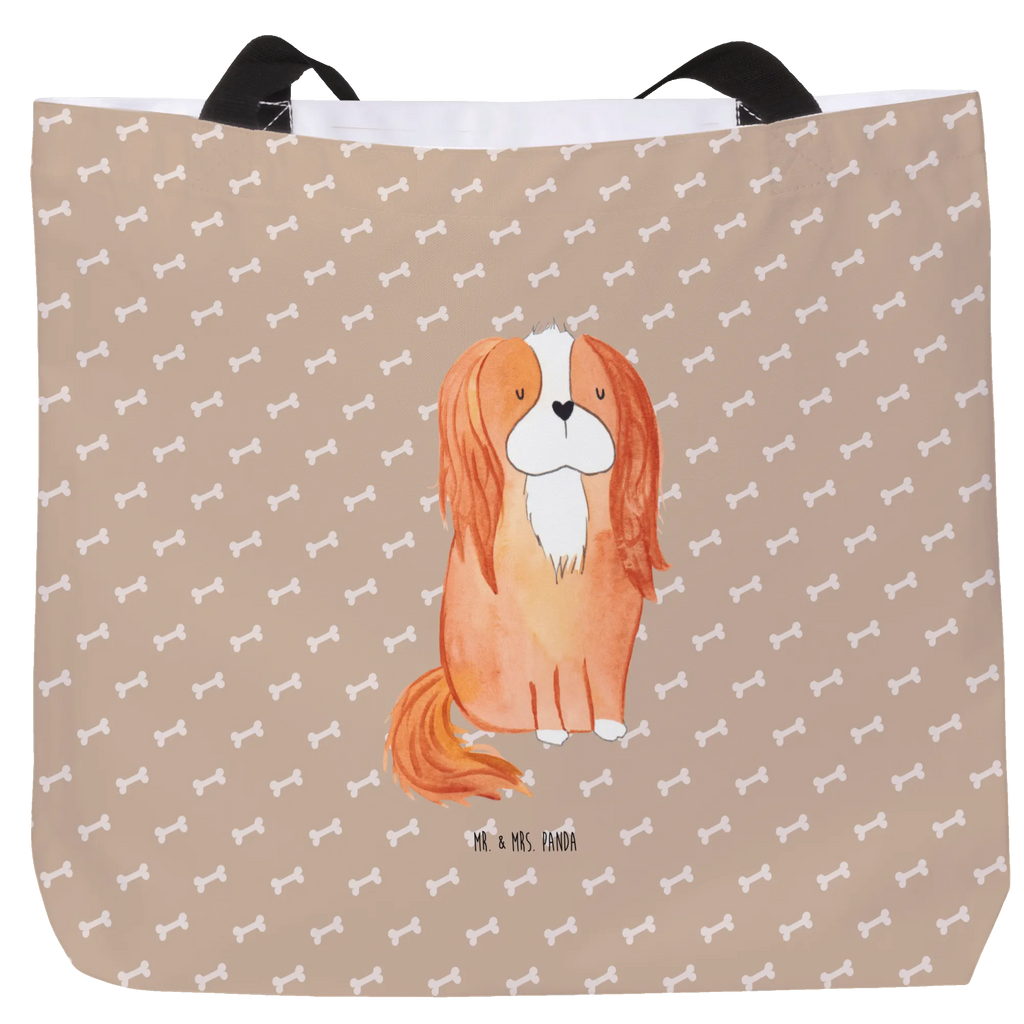 Shopper Dog Cavalier King Charles Spaniel carrier bag, XXL, large, bag, beach bag, handle bag, woman, shopping bag, shopper, dog, mutt, hound, woof, dog mama, dog breed, love dogs, love for dogs, dog decorative items, bag with dog print, funny gifts for dog owners, what do you give a dog lover, Christmas gifts for dogs, gifts for dogs, dog sayings, Cocker Spaniel, Sayings, Dog, Cavalier King Charles Spaniel, most beautiful dog, Spaniel