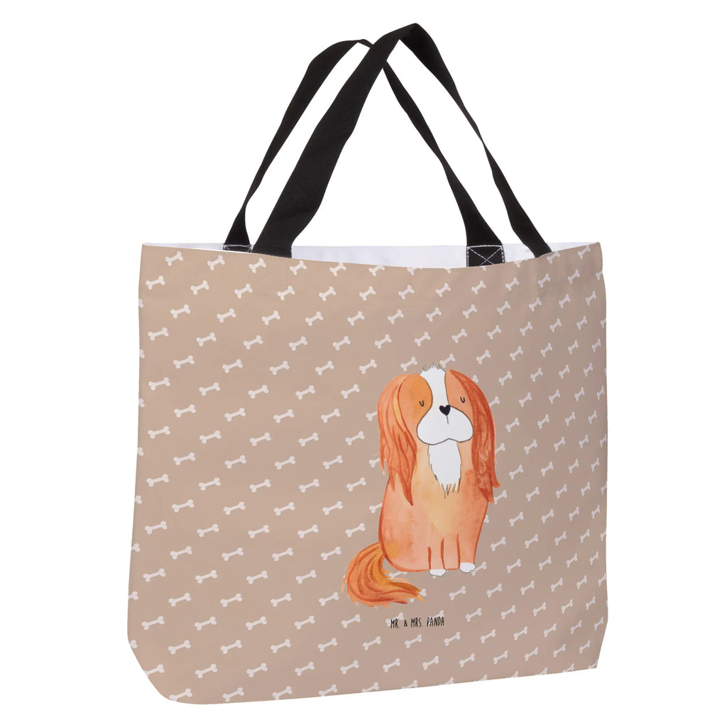 Shopper Dog Cavalier King Charles Spaniel carrier bag, XXL, large, bag, beach bag, handle bag, woman, shopping bag, shopper, dog, mutt, hound, woof, dog mama, dog breed, love dogs, love for dogs, dog decorative items, bag with dog print, funny gifts for dog owners, what do you give a dog lover, Christmas gifts for dogs, gifts for dogs, dog sayings, Cocker Spaniel, Sayings, Dog, Cavalier King Charles Spaniel, most beautiful dog, Spaniel