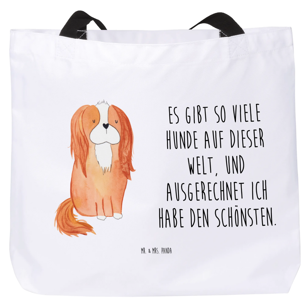 Shopper Dog Cavalier King Charles Spaniel carrier bag, XXL, large, bag, beach bag, handle bag, woman, shopping bag, shopper, dog, mutt, hound, woof, dog mama, dog breed, love dogs, love for dogs, dog decorative items, bag with dog print, funny gifts for dog owners, what do you give a dog lover, Christmas gifts for dogs, gifts for dogs, dog sayings, Cocker Spaniel, Sayings, Dog, Cavalier King Charles Spaniel, most beautiful dog, Spaniel