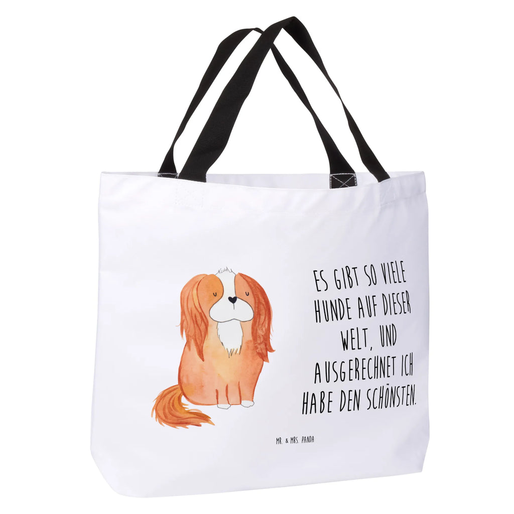 Shopper Dog Cavalier King Charles Spaniel carrier bag, XXL, large, bag, beach bag, handle bag, woman, shopping bag, shopper, dog, mutt, hound, woof, dog mama, dog breed, love dogs, love for dogs, dog decorative items, bag with dog print, funny gifts for dog owners, what do you give a dog lover, Christmas gifts for dogs, gifts for dogs, dog sayings, Cocker Spaniel, Sayings, Dog, Cavalier King Charles Spaniel, most beautiful dog, Spaniel