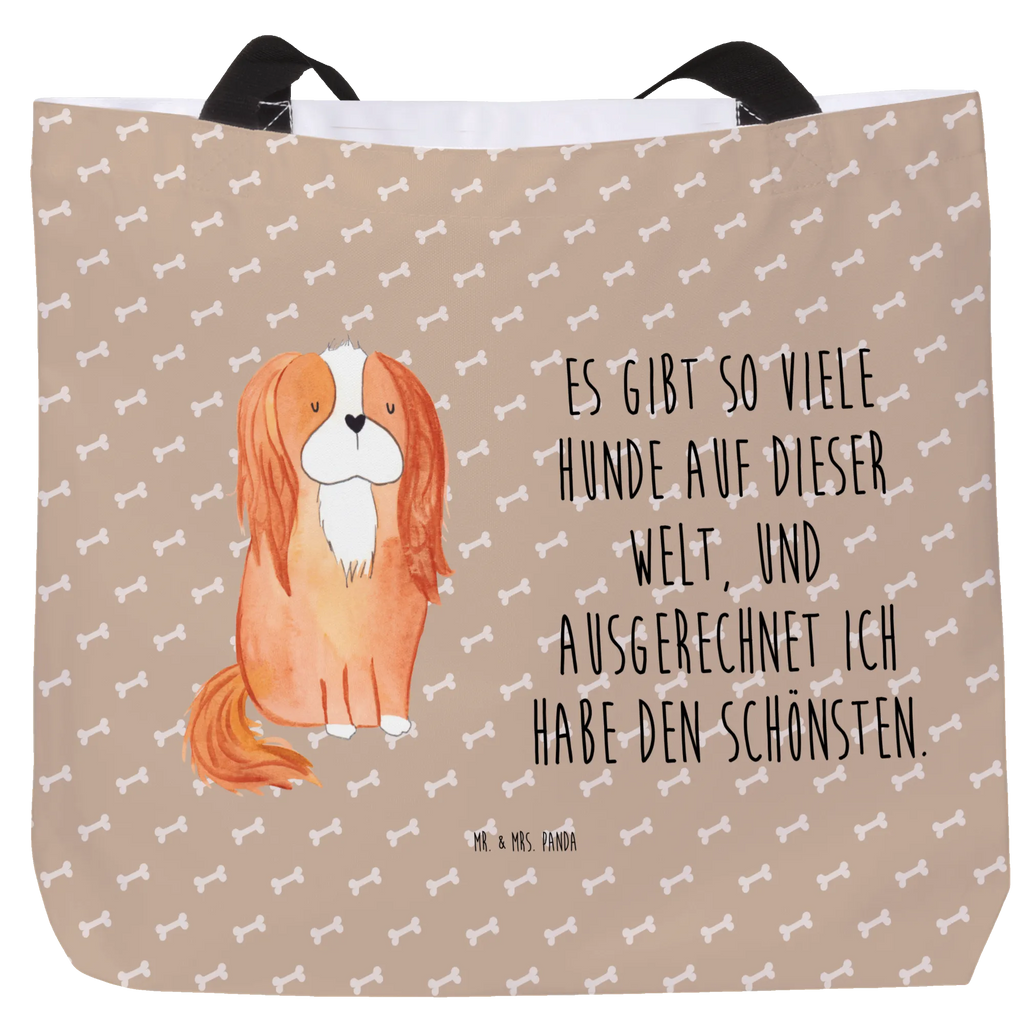 Shopper Dog Cavalier King Charles Spaniel carrier bag, XXL, large, bag, beach bag, handle bag, woman, shopping bag, shopper, dog, mutt, hound, woof, dog mama, dog breed, love dogs, love for dogs, dog decorative items, bag with dog print, funny gifts for dog owners, what do you give a dog lover, Christmas gifts for dogs, gifts for dogs, dog sayings, Cocker Spaniel, Sayings, Dog, Cavalier King Charles Spaniel, most beautiful dog, Spaniel