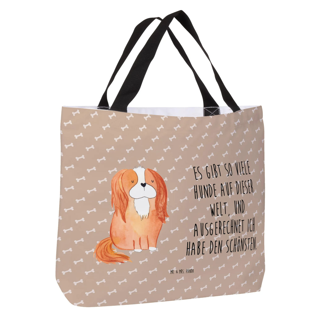 Shopper Dog Cavalier King Charles Spaniel carrier bag, XXL, large, bag, beach bag, handle bag, woman, shopping bag, shopper, dog, mutt, hound, woof, dog mama, dog breed, love dogs, love for dogs, dog decorative items, bag with dog print, funny gifts for dog owners, what do you give a dog lover, Christmas gifts for dogs, gifts for dogs, dog sayings, Cocker Spaniel, Sayings, Dog, Cavalier King Charles Spaniel, most beautiful dog, Spaniel