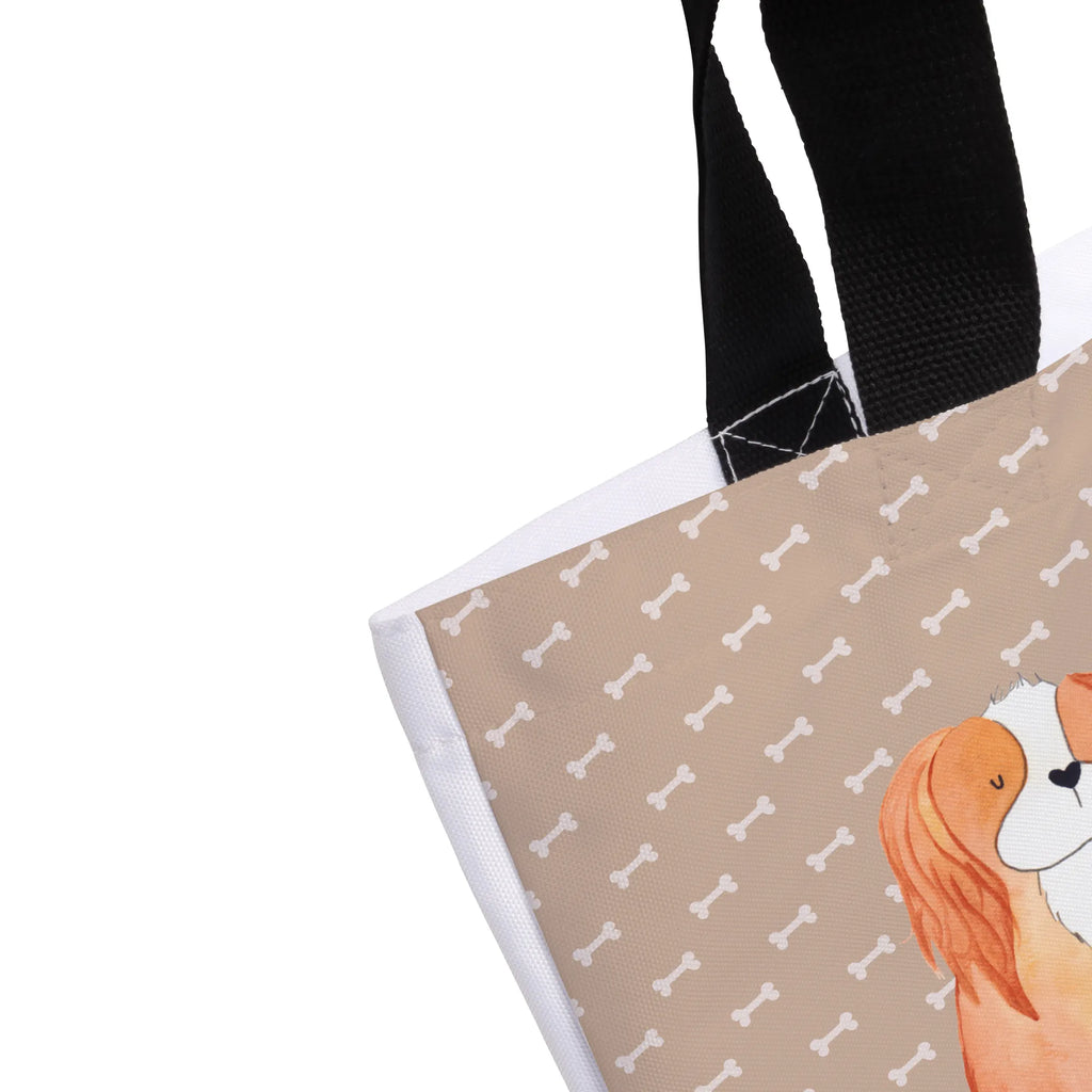 Shopper Dog Cavalier King Charles Spaniel carrier bag, XXL, large, bag, beach bag, handle bag, woman, shopping bag, shopper, dog, mutt, hound, woof, dog mama, dog breed, love dogs, love for dogs, dog decorative items, bag with dog print, funny gifts for dog owners, what do you give a dog lover, Christmas gifts for dogs, gifts for dogs, dog sayings, Cocker Spaniel, Sayings, Dog, Cavalier King Charles Spaniel, most beautiful dog, Spaniel