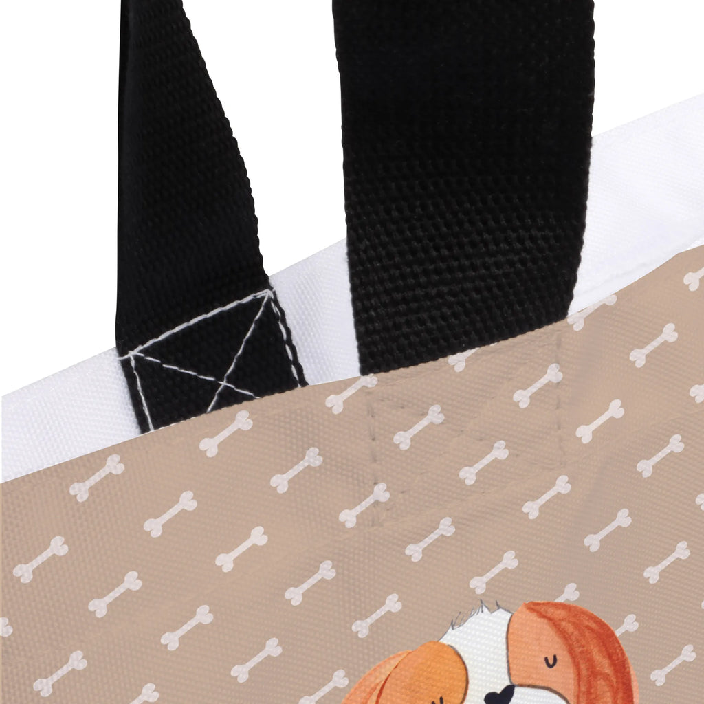 Shopper Dog Cavalier King Charles Spaniel carrier bag, XXL, large, bag, beach bag, handle bag, woman, shopping bag, shopper, dog, mutt, hound, woof, dog mama, dog breed, love dogs, love for dogs, dog decorative items, bag with dog print, funny gifts for dog owners, what do you give a dog lover, Christmas gifts for dogs, gifts for dogs, dog sayings, Cocker Spaniel, Sayings, Dog, Cavalier King Charles Spaniel, most beautiful dog, Spaniel