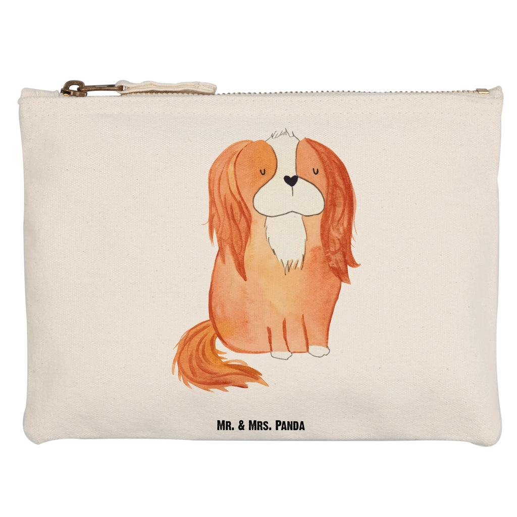 Make-up bag Dog Cavalier King Charles Spaniel beauty tasche, pinsel tasche, Waschtasche, toiletry bag, Etui, Kosmetikbeutel, aufbewahrungstasche, Federmappe, utensilientasche, Schminktäschchen, Kulturbeutel, Schminktasche, kosmetiktäschchen, Kulturtasche, aufbewahrungsbeutel, Waschbeutel, Schminkbeutel, Mäppchen, Kosmetiktasche, pencil case, beauty case, Schlampermäppchen, Stiftemäppchen, Sprüche, Hunderasse, Tierliebhaber, Haustier, Hundemotiv, Hund, Hundebesitzer, Spaniel, Spruch, Schönster Hund, Cockerspaniel, Cavalier King Charles Spaniel