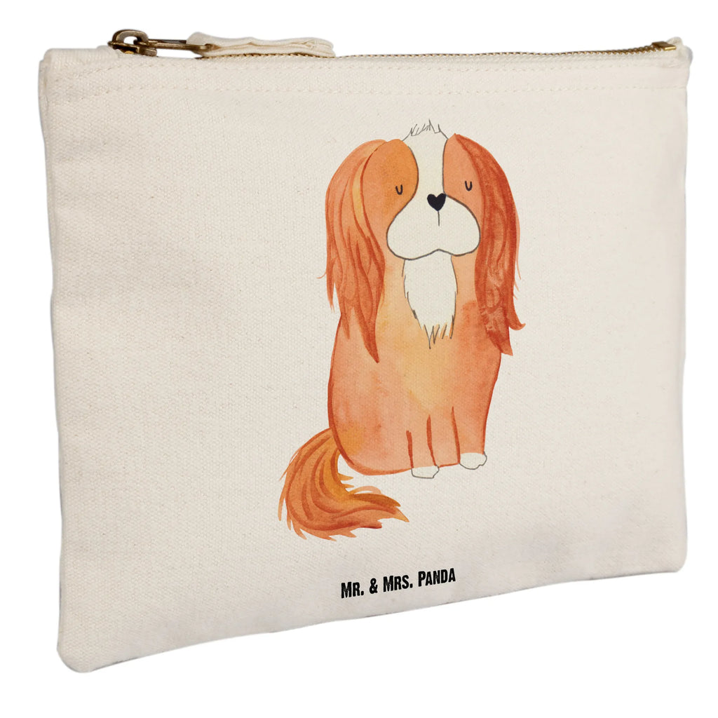 Make-up bag Dog Cavalier King Charles Spaniel beauty tasche, pinsel tasche, Waschtasche, toiletry bag, Etui, Kosmetikbeutel, aufbewahrungstasche, Federmappe, utensilientasche, Schminktäschchen, Kulturbeutel, Schminktasche, kosmetiktäschchen, Kulturtasche, aufbewahrungsbeutel, Waschbeutel, Schminkbeutel, Mäppchen, Kosmetiktasche, pencil case, beauty case, Schlampermäppchen, Stiftemäppchen, Sprüche, Hunderasse, Tierliebhaber, Haustier, Hundemotiv, Hund, Hundebesitzer, Spaniel, Spruch, Schönster Hund, Cockerspaniel, Cavalier King Charles Spaniel