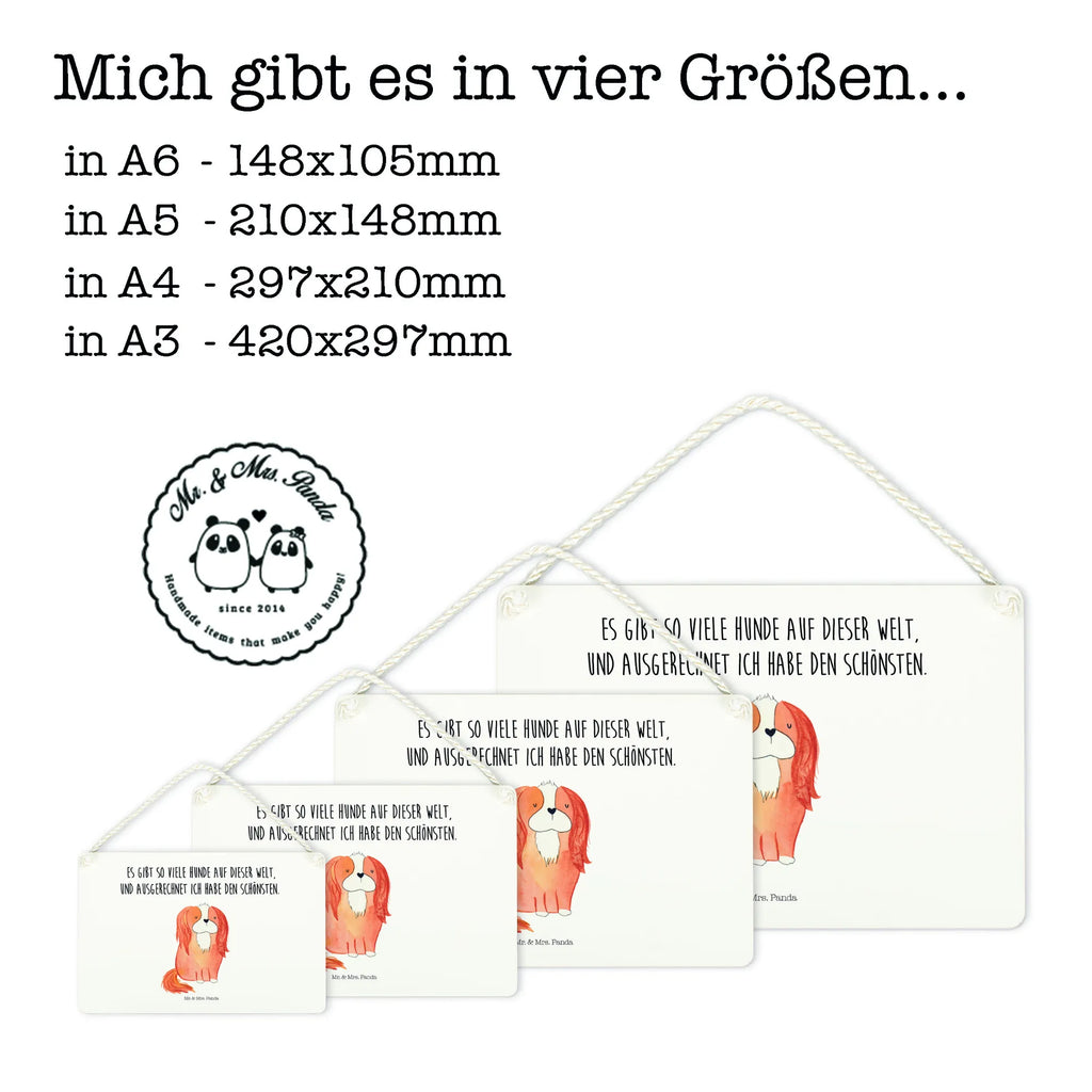 Deko Schild Hund Cavalier King Charles Spaniel sprüche schild, Schild, Holzschild, Holztafel, Wandschild, Türschild Familie, Spruchschild, holzbild, dekoration schild, Deko Schild, wandhänger, wandtafel, dekotafel, Deko Wandtafel, Dekoschild, Türschild, Motivschild, Badschild, Schild mit Spruch, hängeschild, dekoschilder, Küchenschild, Tierliebhaber, Haustier, Hundemotiv, Hund, Sprüche, Hundebesitzer, Hunderasse, Spaniel, Spruch, Cavalier King Charles Spaniel, Schönster Hund, Cockerspaniel