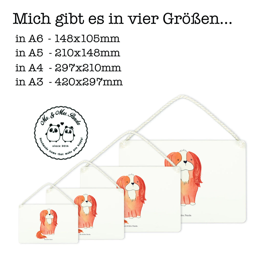 Deko Schild Hund Cavalier King Charles Spaniel sprüche schild, Schild, Holzschild, Holztafel, Wandschild, Türschild Familie, Spruchschild, holzbild, dekoration schild, Deko Schild, wandhänger, wandtafel, dekotafel, Deko Wandtafel, Dekoschild, Türschild, Motivschild, Badschild, Schild mit Spruch, hängeschild, dekoschilder, Küchenschild, Tierliebhaber, Haustier, Hundemotiv, Hund, Sprüche, Hundebesitzer, Hunderasse, Spaniel, Spruch, Cavalier King Charles Spaniel, Schönster Hund, Cockerspaniel