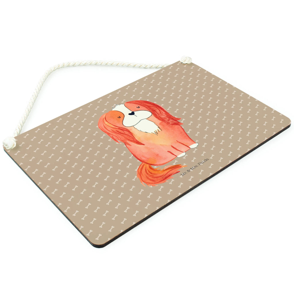 Deko Schild Hund Cavalier King Charles Spaniel sprüche schild, Schild, Holzschild, Holztafel, Wandschild, Türschild Familie, Spruchschild, holzbild, dekoration schild, Deko Schild, wandhänger, wandtafel, dekotafel, Deko Wandtafel, Dekoschild, Türschild, Motivschild, Badschild, Schild mit Spruch, hängeschild, dekoschilder, Küchenschild, Tierliebhaber, Haustier, Hundemotiv, Hund, Sprüche, Hundebesitzer, Hunderasse, Spaniel, Spruch, Cavalier King Charles Spaniel, Schönster Hund, Cockerspaniel