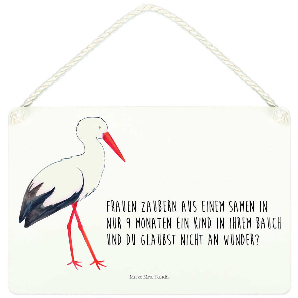 Decorative sign Stork Spruchschild, Dekoschild, Deko Schild, sprüche schild, dekoschilder, Wandschild, wandhänger, hängeschild, Motivschild, Schild mit Spruch, Türschild, Türschild Familie, Holzschild, Küchenschild, dekotafel, Schild, wandtafel, Deko Wandtafel, dekoration schild, holzbild, Holztafel, Badschild, Tiere, Gute Laune, Tiermotive, Lustige Sprüche, Storch, Mütter, Mutter Werden, Geburt, Baby, Störche, Schwangerschaft, Schwanger, Babybauch, Mutter