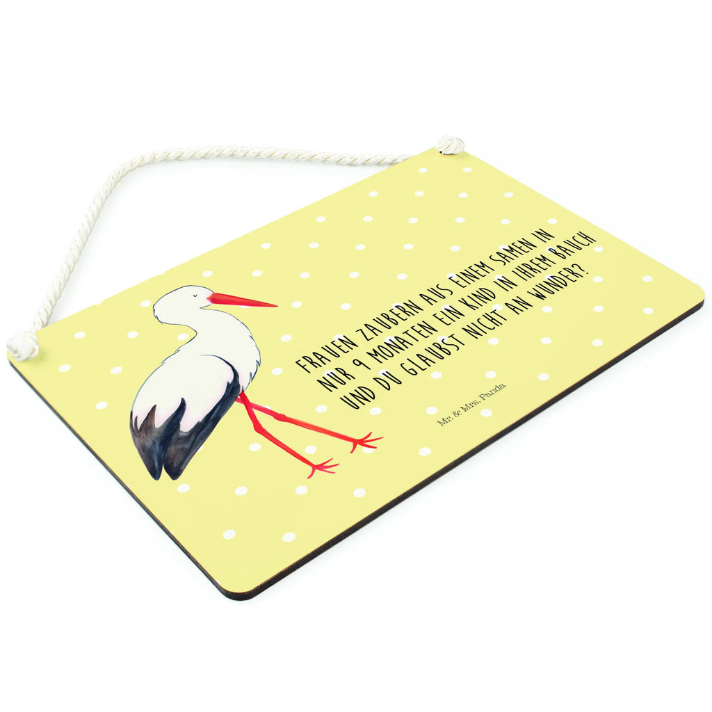 Decorative sign Stork Spruchschild, Dekoschild, Deko Schild, sprüche schild, dekoschilder, Wandschild, wandhänger, hängeschild, Motivschild, Schild mit Spruch, Türschild, Türschild Familie, Holzschild, Küchenschild, dekotafel, Schild, wandtafel, Deko Wandtafel, dekoration schild, holzbild, Holztafel, Badschild, Tiere, Gute Laune, Tiermotive, Lustige Sprüche, Storch, Mütter, Mutter Werden, Geburt, Baby, Störche, Schwangerschaft, Schwanger, Babybauch, Mutter