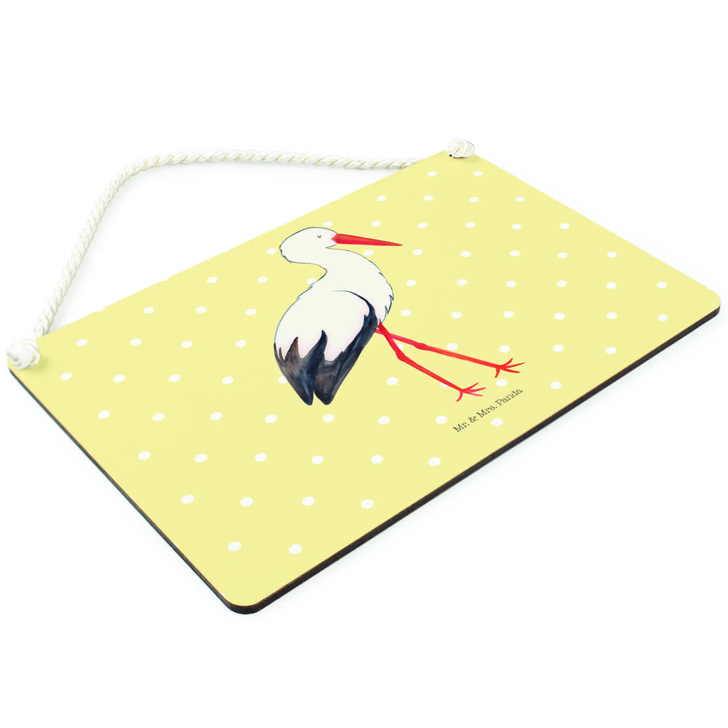 Decorative sign Stork Spruchschild, Dekoschild, Deko Schild, sprüche schild, dekoschilder, Wandschild, wandhänger, hängeschild, Motivschild, Schild mit Spruch, Türschild, Türschild Familie, Holzschild, Küchenschild, dekotafel, Schild, wandtafel, Deko Wandtafel, dekoration schild, holzbild, Holztafel, Badschild, Tiere, Gute Laune, Tiermotive, Lustige Sprüche, Storch, Mütter, Mutter Werden, Geburt, Baby, Störche, Schwangerschaft, Schwanger, Babybauch, Mutter