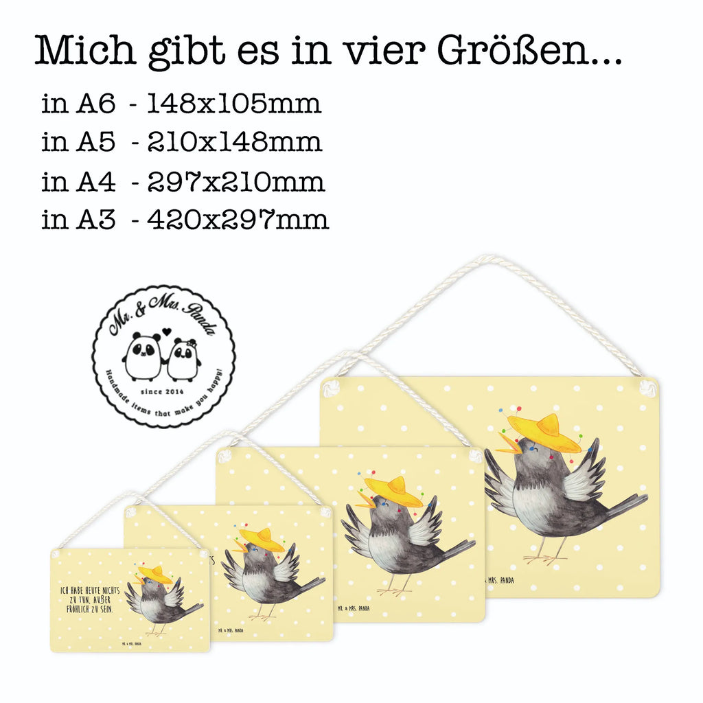 Dekoracyjny znak kruk Sombrero Deko Wandtafel, Badschild, Dekoschild, dekoration schild, Schild, hängeschild, dekotafel, Holzschild, Küchenschild, holzbild, wandhänger, Türschild, Türschild Familie, Holztafel, Wandschild, Schild mit Spruch, Spruchschild, dekoschilder, sprüche schild, Motivschild, Deko Schild, wandtafel, Lustige Sprüche, Tiere, Tiermotive, Gute Laune, Glück Spruch, Froh, glücklich sein, Fröhlich sein, Spruch Positiv, Motivation, Elster, Vögel, Rabe, Vogel