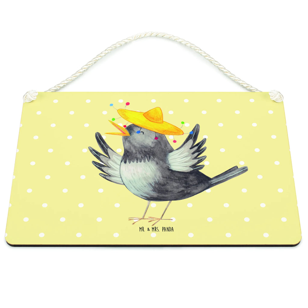 Dekoracyjny znak kruk Sombrero Deko Wandtafel, Badschild, Dekoschild, dekoration schild, Schild, hängeschild, dekotafel, Holzschild, Küchenschild, holzbild, wandhänger, Türschild, Türschild Familie, Holztafel, Wandschild, Schild mit Spruch, Spruchschild, dekoschilder, sprüche schild, Motivschild, Deko Schild, wandtafel, Lustige Sprüche, Tiere, Tiermotive, Gute Laune, Glück Spruch, Froh, glücklich sein, Fröhlich sein, Spruch Positiv, Motivation, Elster, Vögel, Rabe, Vogel