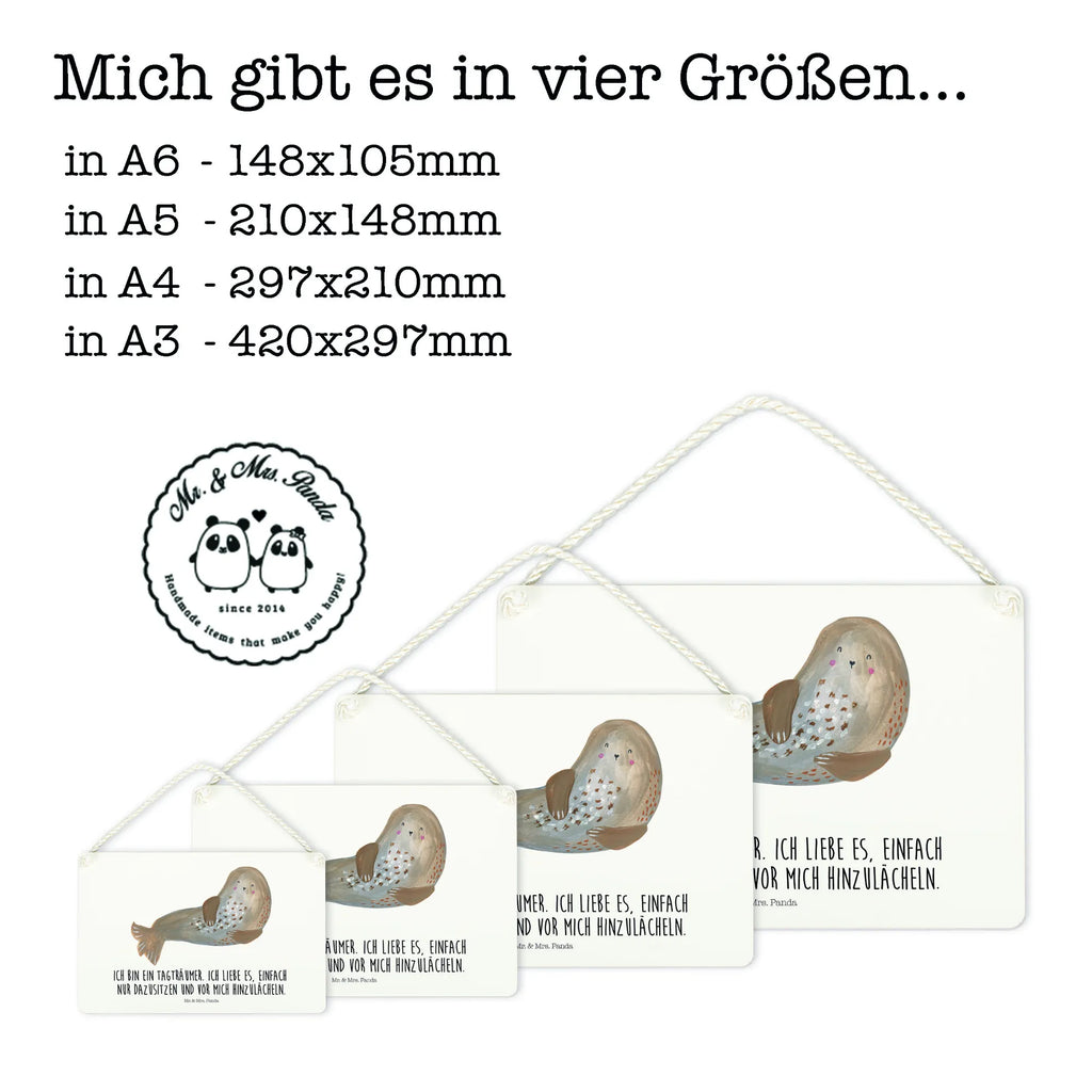 Decorative sign seal Laugh dekotafel, wandtafel, Wandschild, Motivschild, Badschild, dekoration schild, dekoschilder, Schild mit Spruch, sprüche schild, Türschild Familie, Spruchschild, Holzschild, Küchenschild, holzbild, Türschild, Holztafel, Dekoschild, wandhänger, hängeschild, Deko Schild, Deko Wandtafel, Schild, Lustige Sprüche, Tiermotive, Gute Laune, Tiere, Seehund, Robbe, Meerestier, Robben, Strand, Ostsee, Nordsee