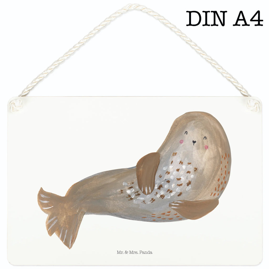 Decorative sign seal Laugh dekotafel, wandtafel, Wandschild, Motivschild, Badschild, dekoration schild, dekoschilder, Schild mit Spruch, sprüche schild, Türschild Familie, Spruchschild, Holzschild, Küchenschild, holzbild, Türschild, Holztafel, Dekoschild, wandhänger, hängeschild, Deko Schild, Deko Wandtafel, Schild, Lustige Sprüche, Tiermotive, Gute Laune, Tiere, Seehund, Robbe, Meerestier, Robben, Strand, Ostsee, Nordsee