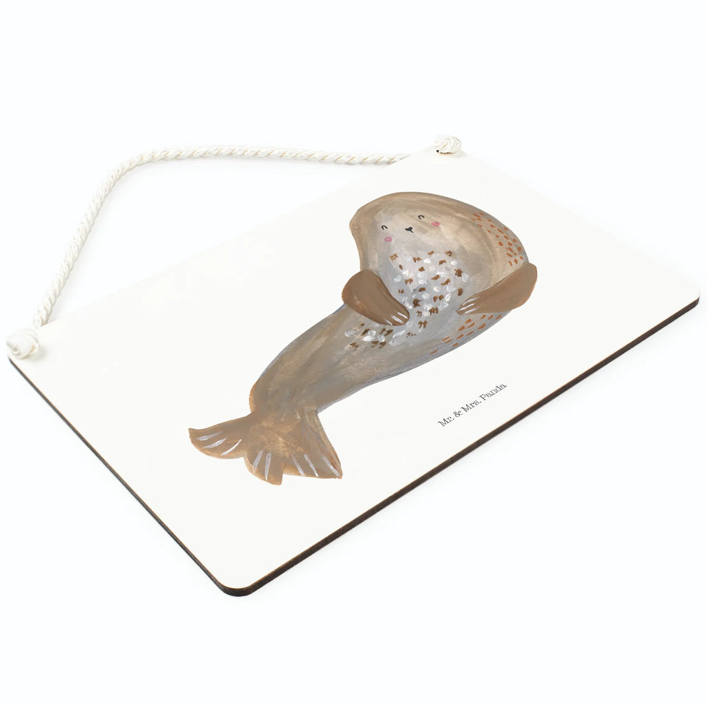 Decorative sign seal Laugh dekotafel, wandtafel, Wandschild, Motivschild, Badschild, dekoration schild, dekoschilder, Schild mit Spruch, sprüche schild, Türschild Familie, Spruchschild, Holzschild, Küchenschild, holzbild, Türschild, Holztafel, Dekoschild, wandhänger, hängeschild, Deko Schild, Deko Wandtafel, Schild, Lustige Sprüche, Tiermotive, Gute Laune, Tiere, Seehund, Robbe, Meerestier, Robben, Strand, Ostsee, Nordsee