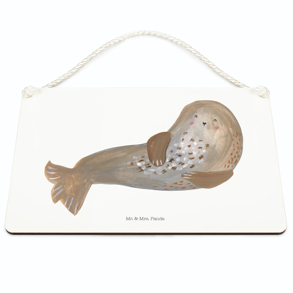 Decorative sign seal Laugh dekotafel, wandtafel, Wandschild, Motivschild, Badschild, dekoration schild, dekoschilder, Schild mit Spruch, sprüche schild, Türschild Familie, Spruchschild, Holzschild, Küchenschild, holzbild, Türschild, Holztafel, Dekoschild, wandhänger, hängeschild, Deko Schild, Deko Wandtafel, Schild, Lustige Sprüche, Tiermotive, Gute Laune, Tiere, Seehund, Robbe, Meerestier, Robben, Strand, Ostsee, Nordsee