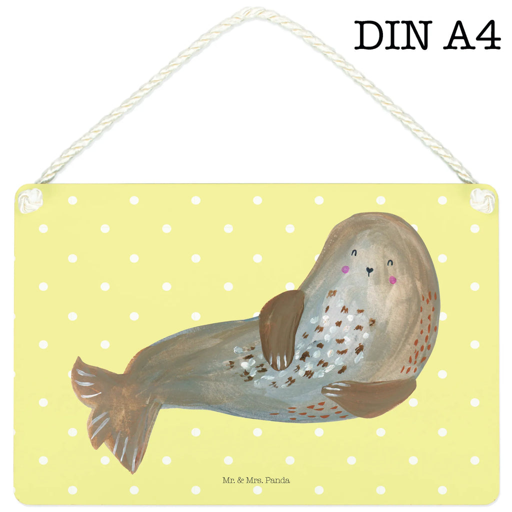 Decorative sign seal Laugh dekotafel, wandtafel, Wandschild, Motivschild, Badschild, dekoration schild, dekoschilder, Schild mit Spruch, sprüche schild, Türschild Familie, Spruchschild, Holzschild, Küchenschild, holzbild, Türschild, Holztafel, Dekoschild, wandhänger, hängeschild, Deko Schild, Deko Wandtafel, Schild, Lustige Sprüche, Tiermotive, Gute Laune, Tiere, Seehund, Robbe, Meerestier, Robben, Strand, Ostsee, Nordsee