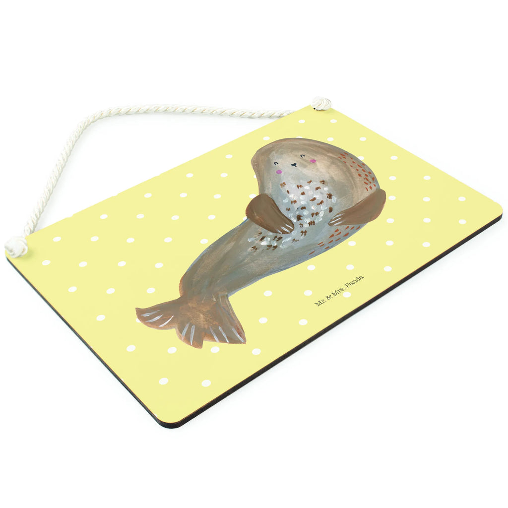 Decorative sign seal Laugh dekotafel, wandtafel, Wandschild, Motivschild, Badschild, dekoration schild, dekoschilder, Schild mit Spruch, sprüche schild, Türschild Familie, Spruchschild, Holzschild, Küchenschild, holzbild, Türschild, Holztafel, Dekoschild, wandhänger, hängeschild, Deko Schild, Deko Wandtafel, Schild, Lustige Sprüche, Tiermotive, Gute Laune, Tiere, Seehund, Robbe, Meerestier, Robben, Strand, Ostsee, Nordsee